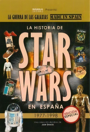 Historia De Star Wars En Espaãâa 1977 1998 Estuche, De Gracia,jose. Editorial Diabolo Ediciones En Español