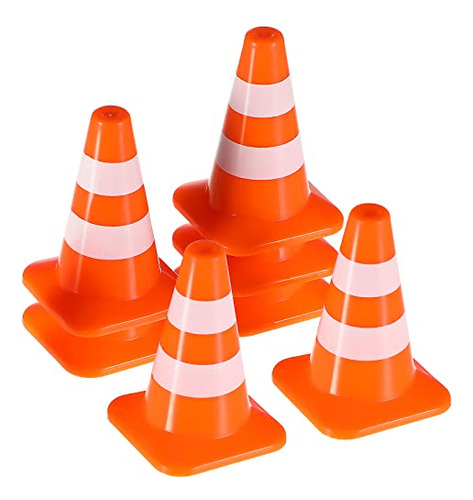 Juguetes De Trfico En Miniatura - 7pcs - Juego De Conos Y Se