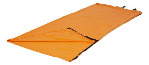 Stansport Saco De Dormir De Forro Polar, Naranja, 32 X 75 Pu