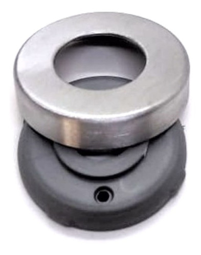 Imagen 7 de 10 de Manija Picaporte Aluminio Esmerilado Puerta Doble Bocallaves