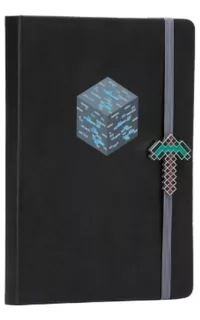 Minecraft: Diamond Ore Journal With Charm - Insight Ed. Eb10