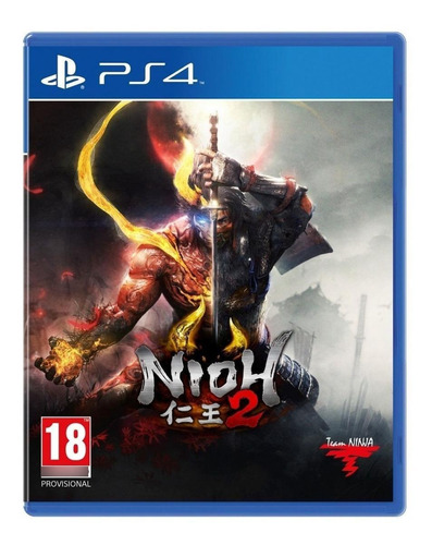 Nioh 2  Standard Edition Sony Ps4 Físico Nuevo