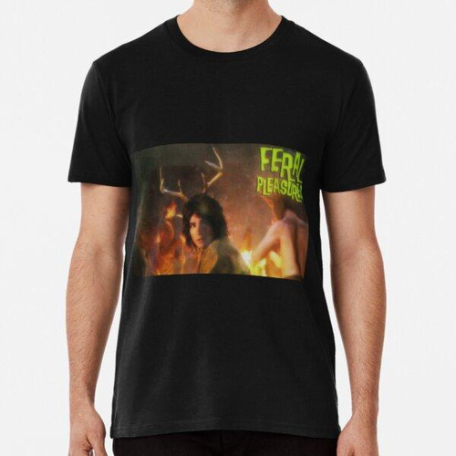 Remera James Wilson - Feral Pleasures Algodon Premium