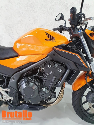 Honda Cb 500 F Abs Laranja