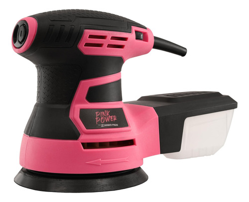 Lijadora Roto-orbital 350w Pink Power By Dowen Pagio 9990583 Color Rosa Frecuencia 50 Hz