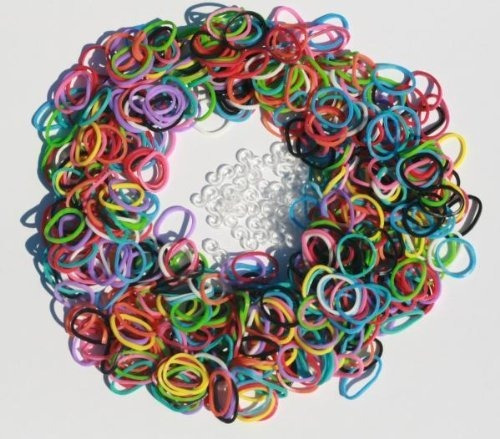 Loom Rubber Bands 600 Twistz Bandz Refills Variedad Value Pa