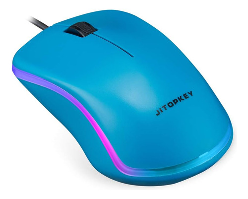 Mouse Jitopkey Con Cable/verde