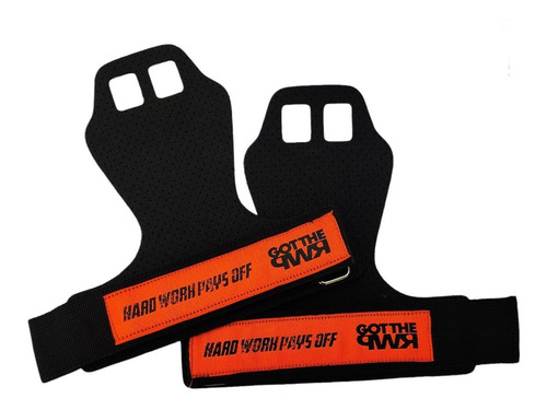 Calleras Crossfit Pro Cobra Grip Got The Pwr Color Naranja Talla S