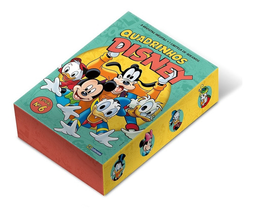 Box Hq Disney Edição 6