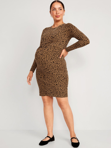 Vestido De Manga Larga Para Mujer Maternity De Old Navy