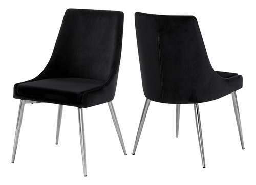 Meridian Furniture Karina Collection Modern - Silla De Come.