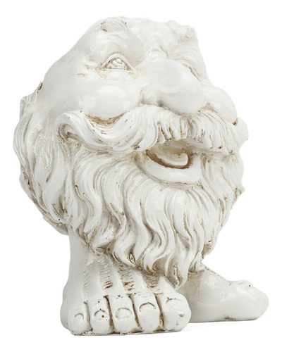 Maceta Con Forma De Estatua Con Forma De Cara, Imagen Única,