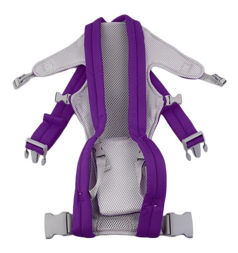 Multifuncional Cargador Canguro Para Bebe Cómodo Morado