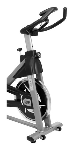 Imagen 2 de 2 de Bicicleta fija Altera Spal ALT550-6 para spinning gris y negra