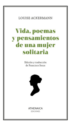 Libro Vida, Poemas Y Pensamientos De Una Mujer Solitaria ...