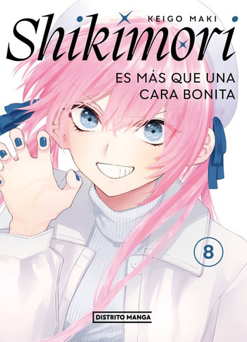 Shikimori Es Mas Que Una Cara Bonita 8 - Keigo Maki