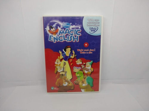 Dvd Magic English: Volume 9 Night And Day - Noite E Dia