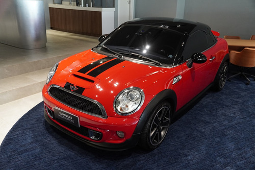 Mini Cooper 1.6 S COUPÉ 16V TURBO GASOLINA 2P AUTOMÁTICO