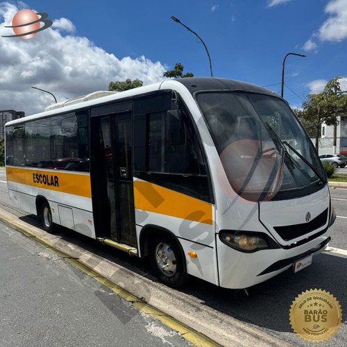 Micro Onibus Escolar Com Ar Volkswagen 9-160 / Ibrava Apollo