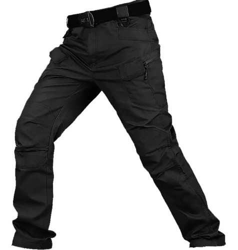 Pantalones Táctico Militar Impermeable Anti-desgarro Ix7