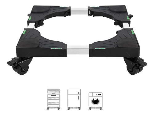 I'smartmoon Mini Soporte Universal Para Nevera, Base Móvil C