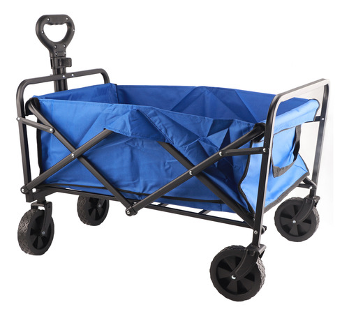Carrito Plegable Vagon Multiuso Camping Marco De Acero