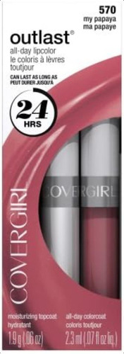 Covergirl Outlast All Day Color De Labios En Dos Pasos, My P