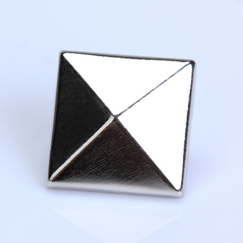 100x 12mm De Plata Con Rock Goth Leathercraft Nailhead