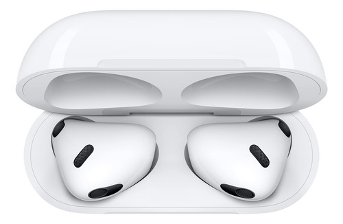 Fones De Ouvido Sem Fio Apple AirPods (3ª Geração) Com Áudio
