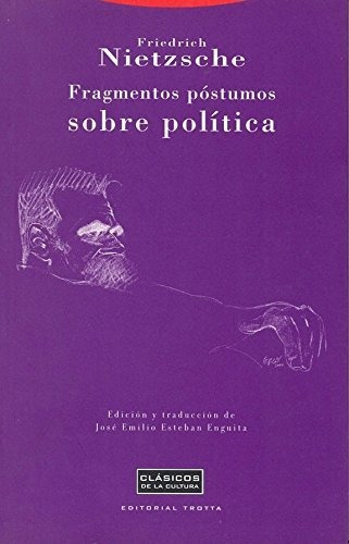 Fragmentos Póstumos Sobre Política Friedrich Nietzsche
