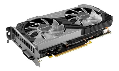 Imagem 5 de 7 de Placa de vídeo Nvidia Galax GeForce RTX 20 Series RTX 2060 26NRL7HP68CX 6GB