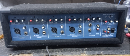 Amplificador Mixer 120w Wharfedale Pro Pm500