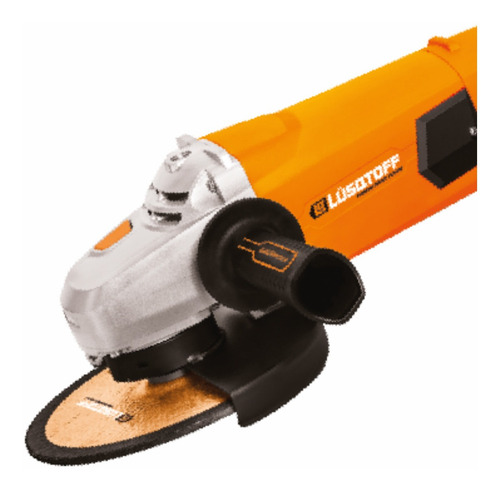 Imagen 2 de 5 de Amoladora Angular Lüsqtoff Aml2200-8 De 50 hz 2200 w 220 v