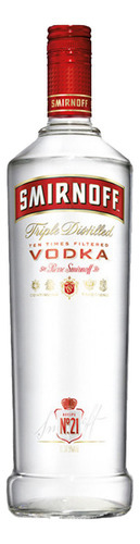 Pack 24 Agua Perrier 330 Ml + Vodka Smirnoff 1 L