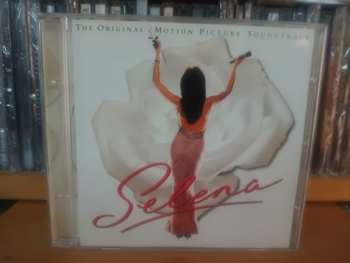 Selena - The Original Motion Picture Soundtrack, Cd Musica.