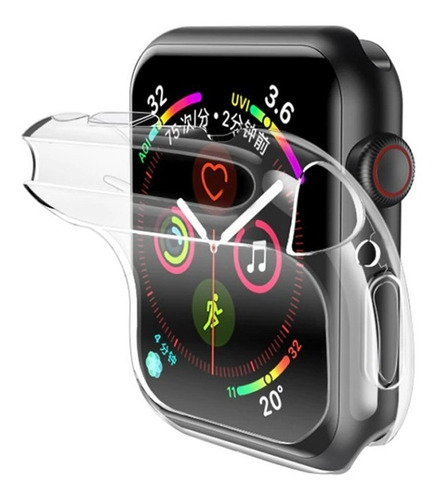 Tpu Protector Apple Watch 40mm Trasparente