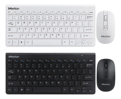 Kit Inalámbrico Teclado Mouse Meetion Incluye Baterías