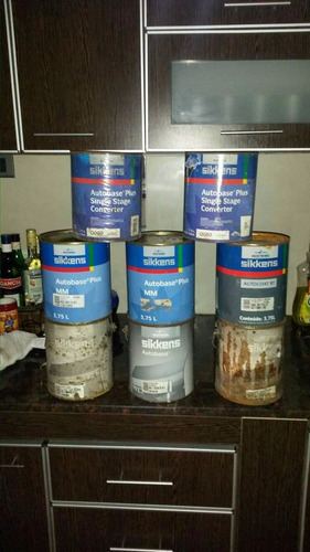 Pintura Automotriz Automotor Bicapa Poliuretanica Ofertaaaa