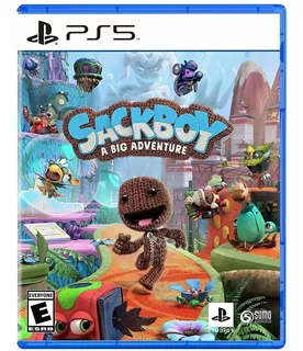 Sackboy A Big Adventure Ps5 Juego Fisico Original Sellado