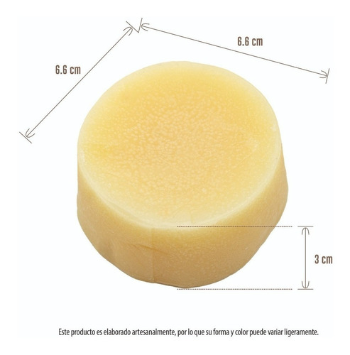 Imagen 3 de 5 de Acondicionador Sólido Té Limón 80 G Bam Boo! Lifestyle