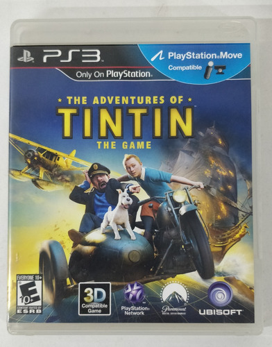 The Adventures Of Tintin Ps3 - Físico - Local!