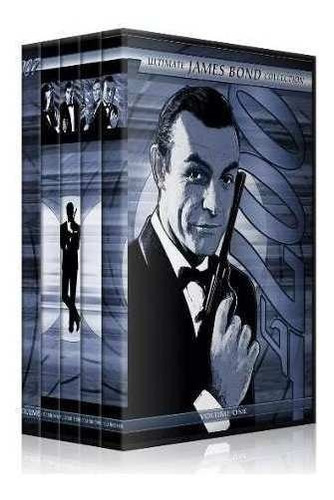 Dvds 007 James Bond Todos Os Filmes Completo 26 Dvds Box 
