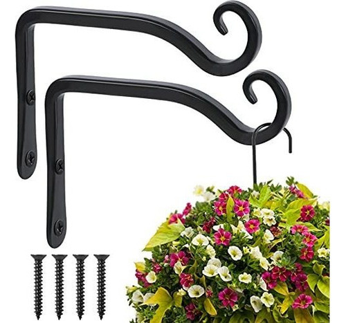 Feed Garden - Soporte Para Plantas Colgantes, Paquete De 2 C