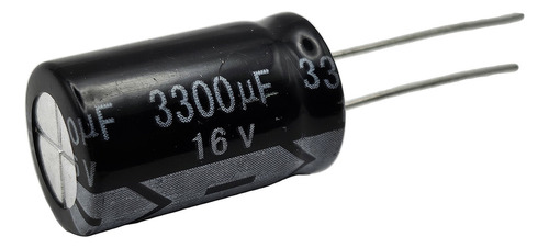 Capacitor Electrolítico 3300uf 16v, 105°c (50 Piezas)