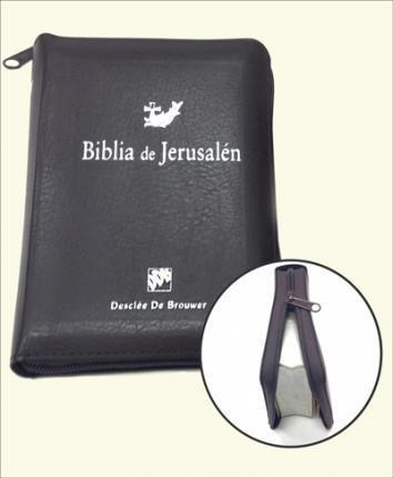 Biblia De Jerusalén De Bolsillo Con Cremallera : Modelo 3 -