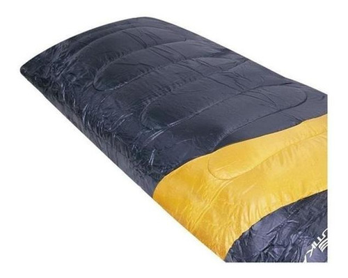 Saco Dormir Viper 5ºc A 12ºc - Preto E Laranja