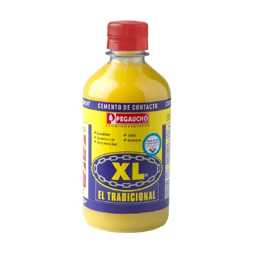 Pegaucho Xl 750 Ml Pegante Amarillo Boxer