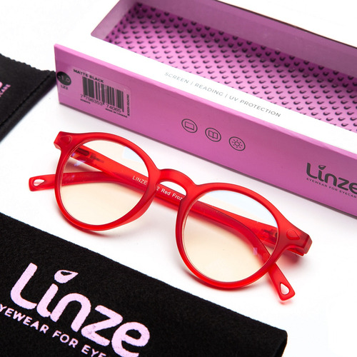 Anteojos De Lectura Linze Bluelight Descanso 0.50 Lz2screen 