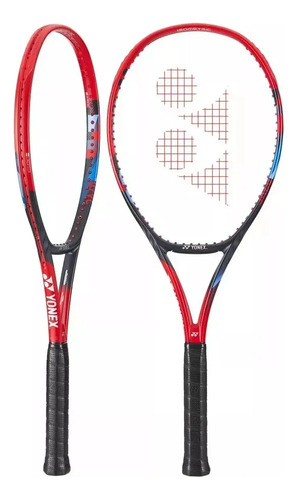 Raqueta Tenis Yonex Vcore 100+ Plus G3 4 3/8 Rojo Scarlet G3 4 3/8
