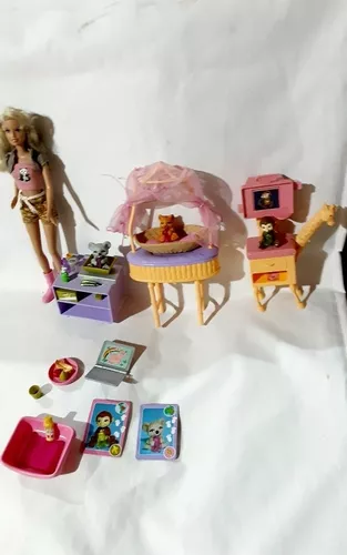 Antiga casinha dá barbie Mattel (2006_2007) 